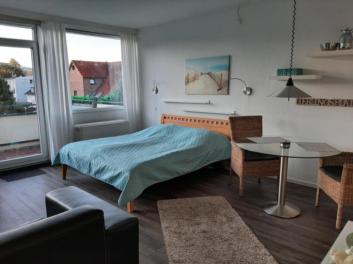 Penthouse Ferienwohnung Auszeit, Gerne Mit Hund, Wlan Inkl. Laboe Kültér fotó