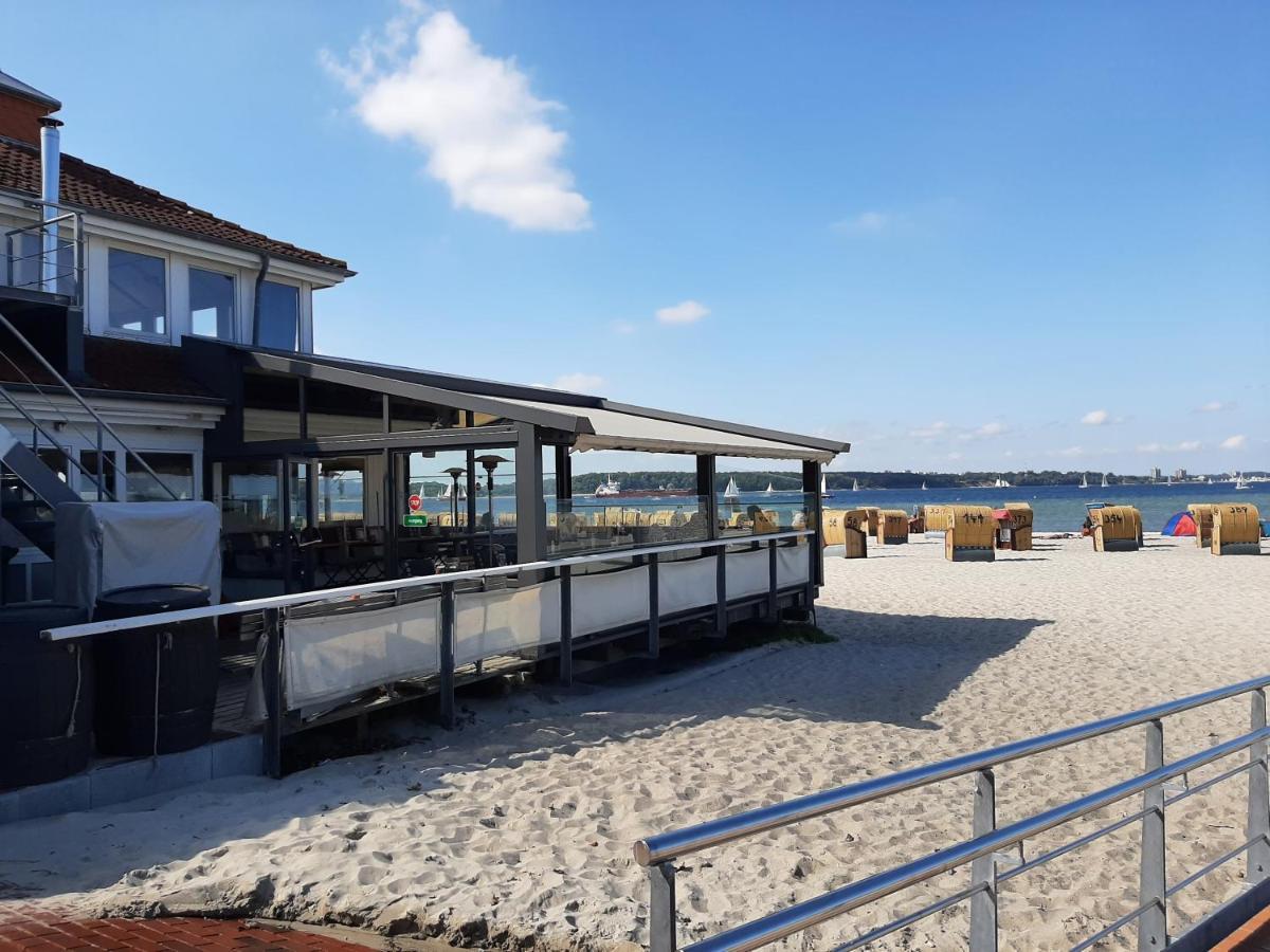 Penthouse Ferienwohnung Auszeit, Gerne Mit Hund, Wlan Inkl. Laboe Kültér fotó