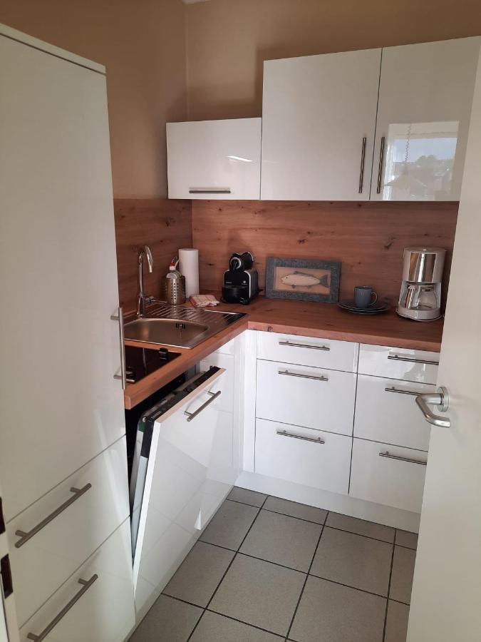 Penthouse Ferienwohnung Auszeit, Gerne Mit Hund, Wlan Inkl. Laboe Kültér fotó