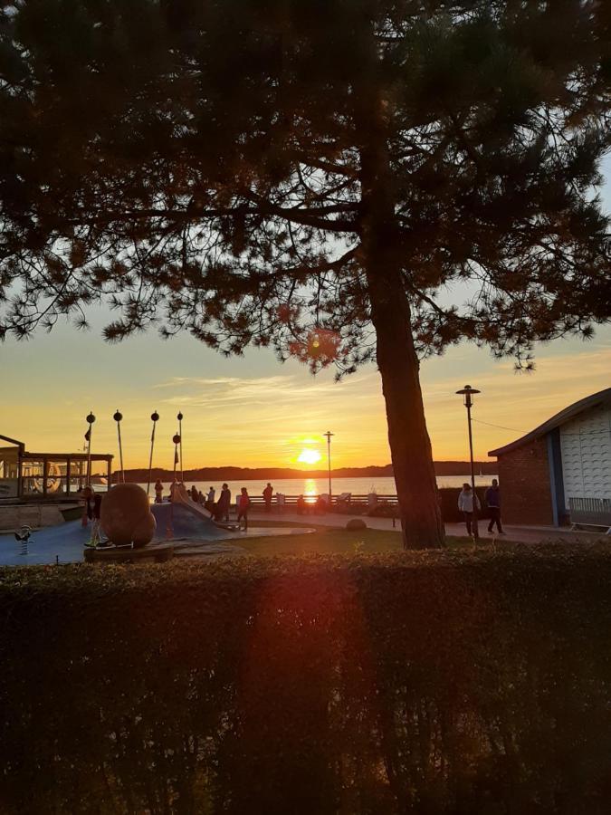 Penthouse Ferienwohnung Auszeit, Gerne Mit Hund, Wlan Inkl. Laboe Kültér fotó