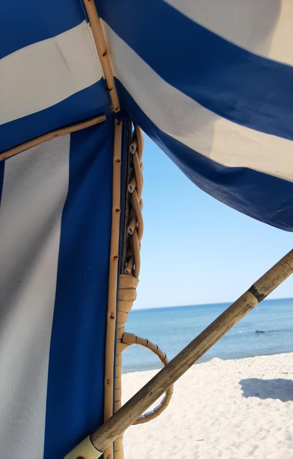 Penthouse Ferienwohnung Auszeit, Gerne Mit Hund, Wlan Inkl. Laboe Kültér fotó