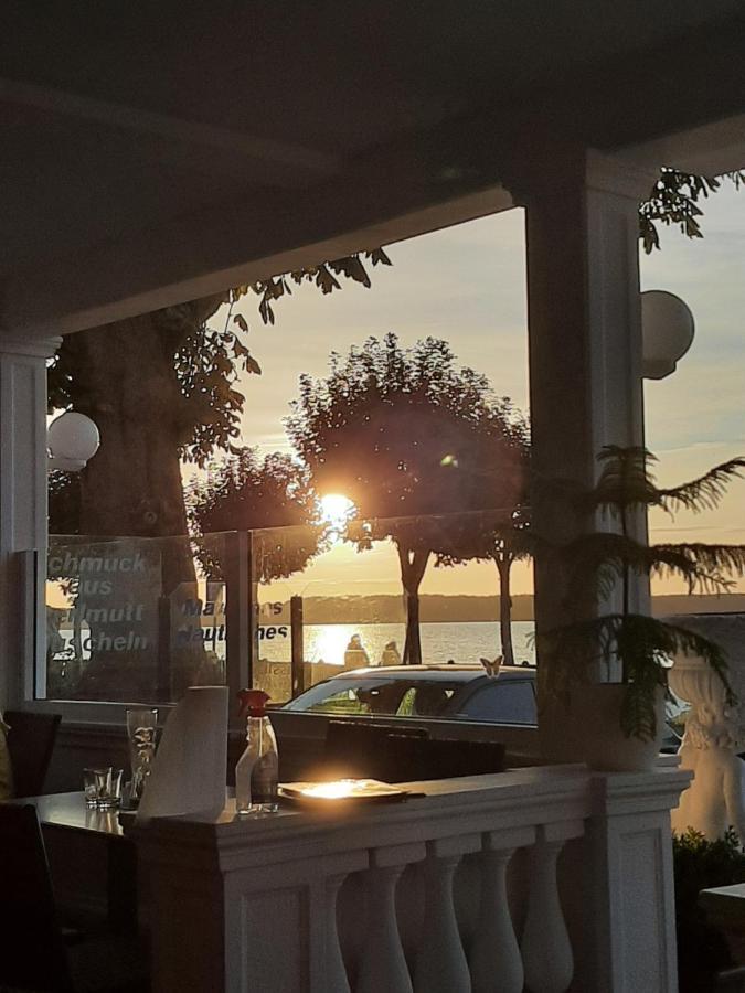 Penthouse Ferienwohnung Auszeit, Gerne Mit Hund, Wlan Inkl. Laboe Kültér fotó