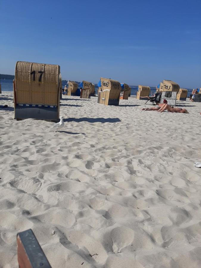 Penthouse Ferienwohnung Auszeit, Gerne Mit Hund, Wlan Inkl. Laboe Kültér fotó
