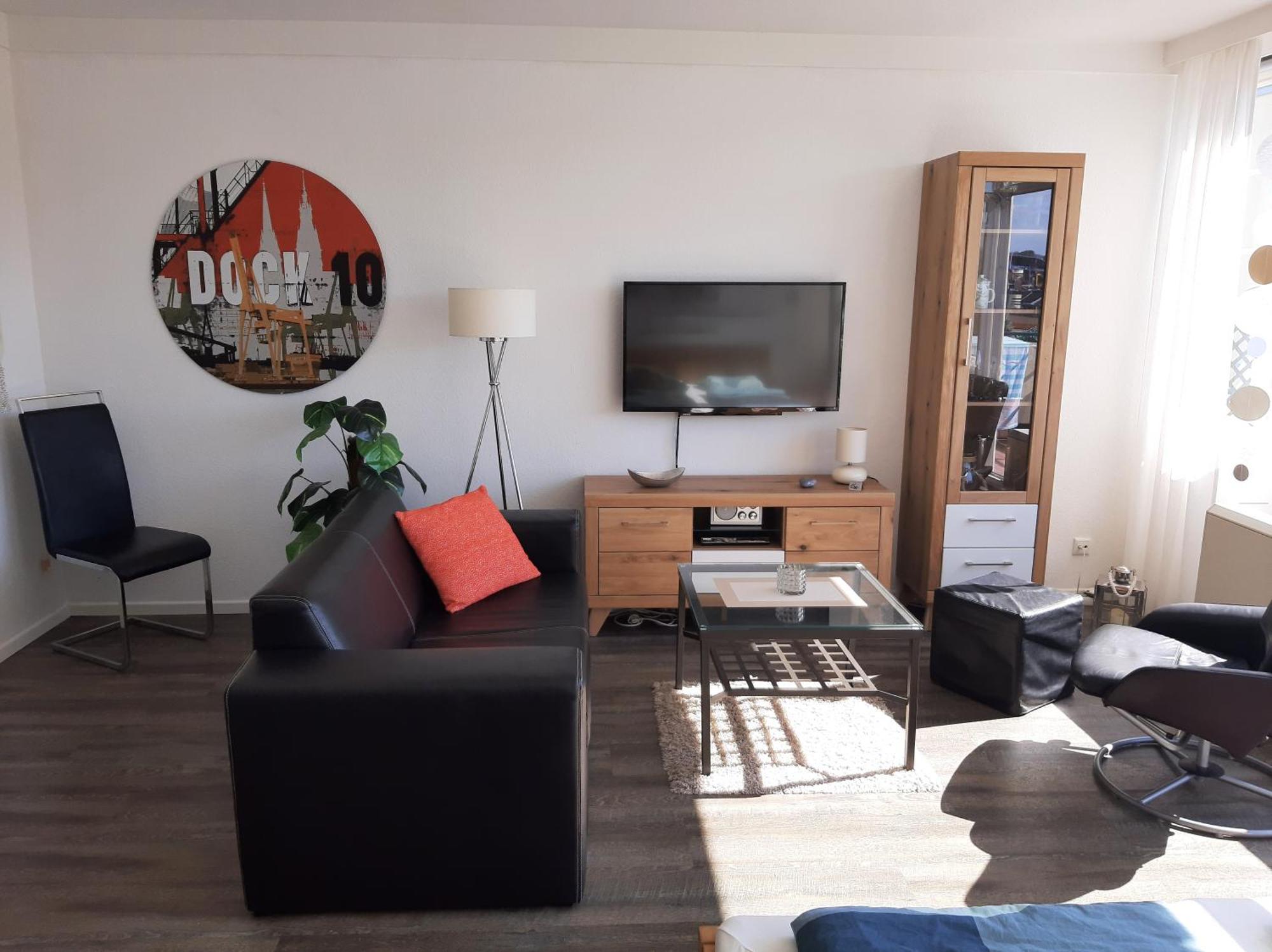 Penthouse Ferienwohnung Auszeit, Gerne Mit Hund, Wlan Inkl. Laboe Kültér fotó