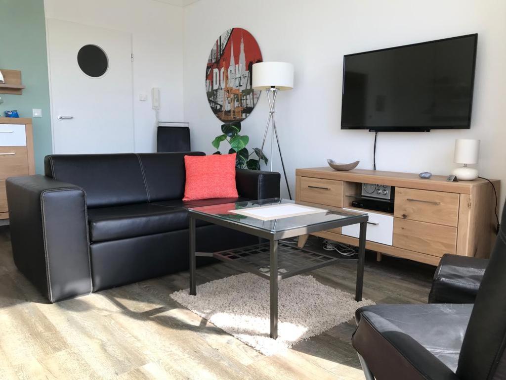 Penthouse Ferienwohnung Auszeit, Gerne Mit Hund, Wlan Inkl. Laboe Kültér fotó