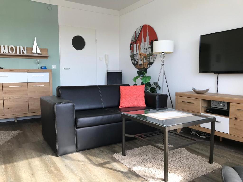 Penthouse Ferienwohnung Auszeit, Gerne Mit Hund, Wlan Inkl. Laboe Kültér fotó