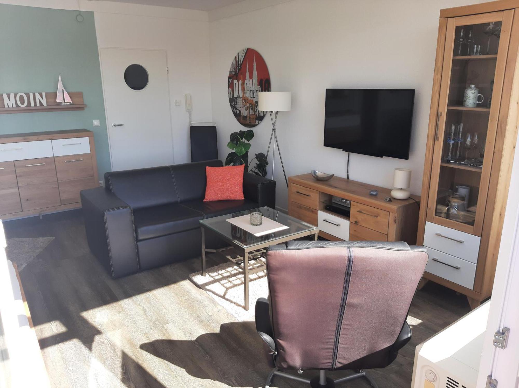 Penthouse Ferienwohnung Auszeit, Gerne Mit Hund, Wlan Inkl. Laboe Kültér fotó