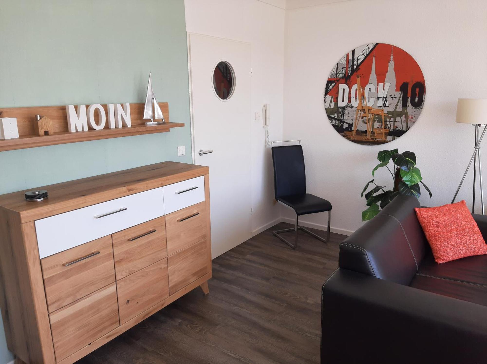 Penthouse Ferienwohnung Auszeit, Gerne Mit Hund, Wlan Inkl. Laboe Kültér fotó