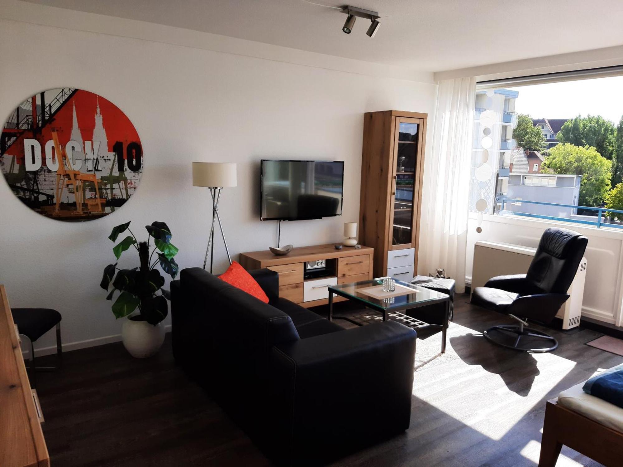 Penthouse Ferienwohnung Auszeit, Gerne Mit Hund, Wlan Inkl. Laboe Kültér fotó